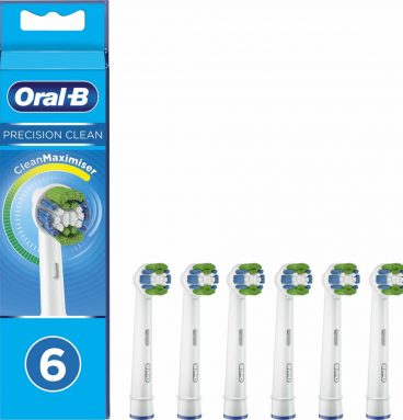 12x Oral-B Opzetborstels Precision Clean 6 stuks