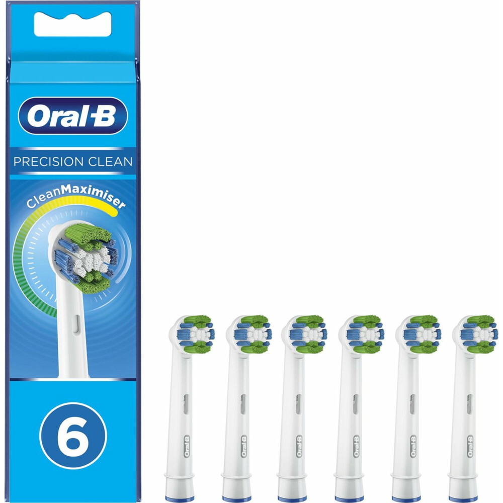 12x Oral-B Opzetborstels Precision Clean 6 stuks