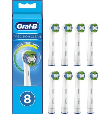 12x Oral-B Opzetborstels Precision Clean 8 stuks