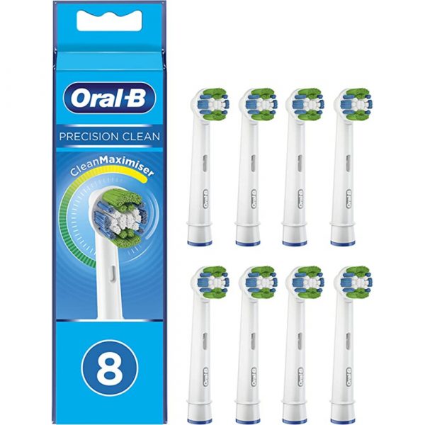 12x Oral-B Opzetborstels Precision Clean 8 stuks