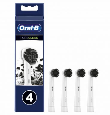 6x Oral-B Opzetborstels Pure Clean Charchoal EB20CH 4 stuks