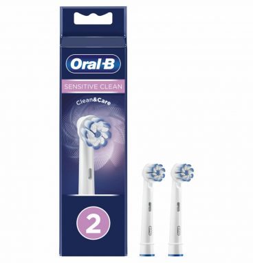 6x Oral-B Opzetborstels Sensitive Clean 2 stuks