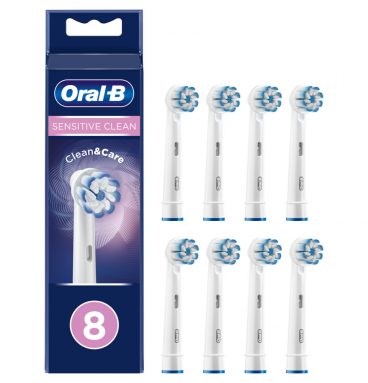 Oral-B Opzetborstels Sensitive Clean 8 stuks