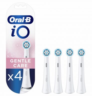 Oral-B Opzetborstels iO Gentle Care 4 stuks