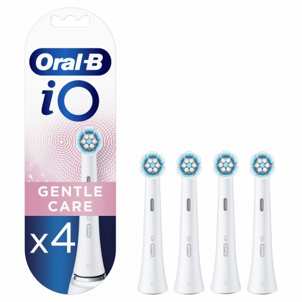 Oral-B Opzetborstels iO Gentle Care 4 stuks