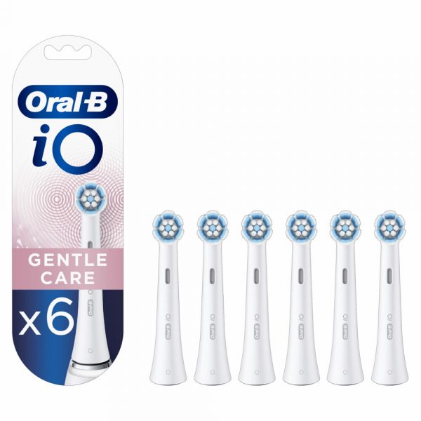 16x Oral-B Opzetborstels iO Gentle Care 6 stuks