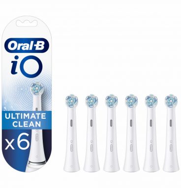 16x Oral-B Opzetborstels iO Ultimate Clean 6 stuks