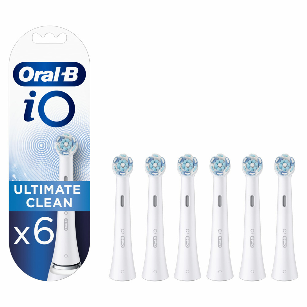 16x Oral-B Opzetborstels iO Ultimate Clean 6 stuks