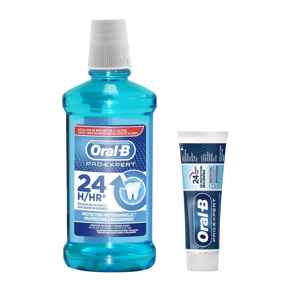 Oral-B Professionele Bescherming Pakket