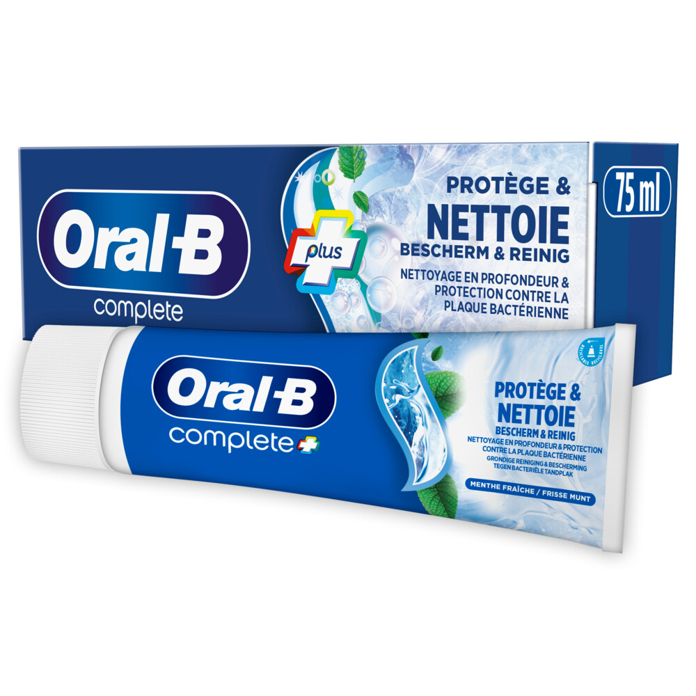 12x Oral-B Tandpasta Complete Protect&Clean 75 ml