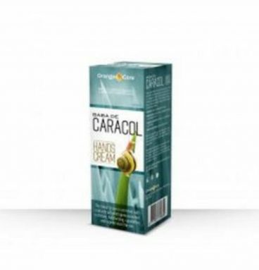 Orange Planet Baba De Caracol Slakken Handcreme 100G