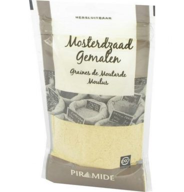 Organic Flavour Mosterdzaad Gemalen 28 gr