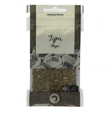 3x Organic Flavour Tijm 8 gr