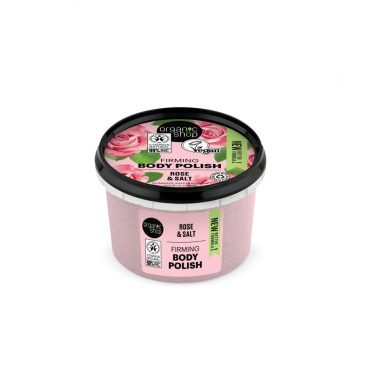 3x Organic Shop Body Polish Pearl Rose 250 ml