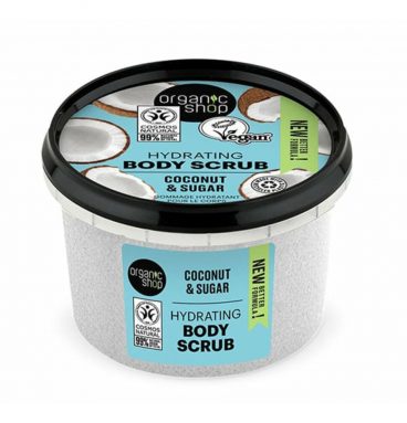 3x Organic Shop Coconut Cosmos Natural Bodyscrub 250 ml