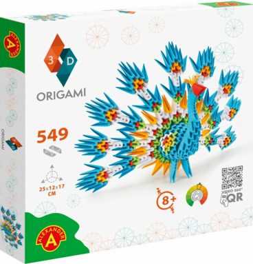 Origami 3D Peacock 549 stukjes