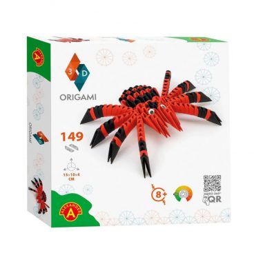 Origami 3D Spider 149 stukjes