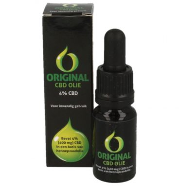 Original CBD Olie 4 % 10 ml