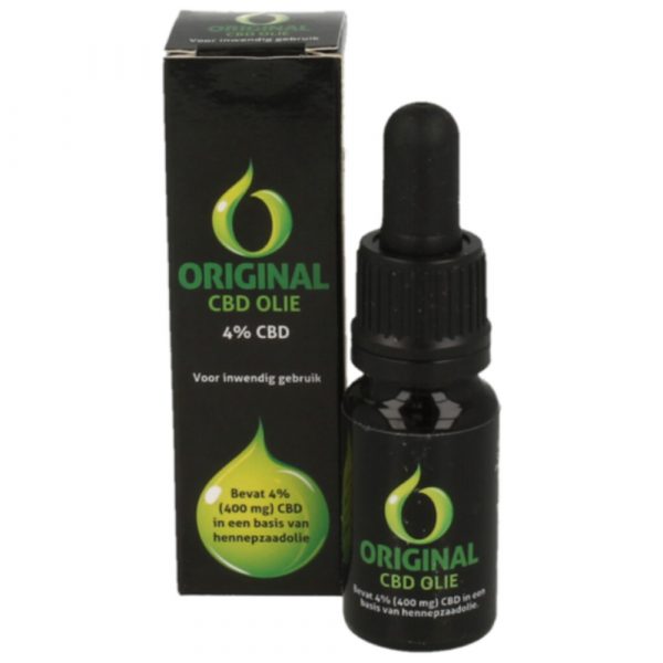 Original CBD Olie 4 % 10 ml