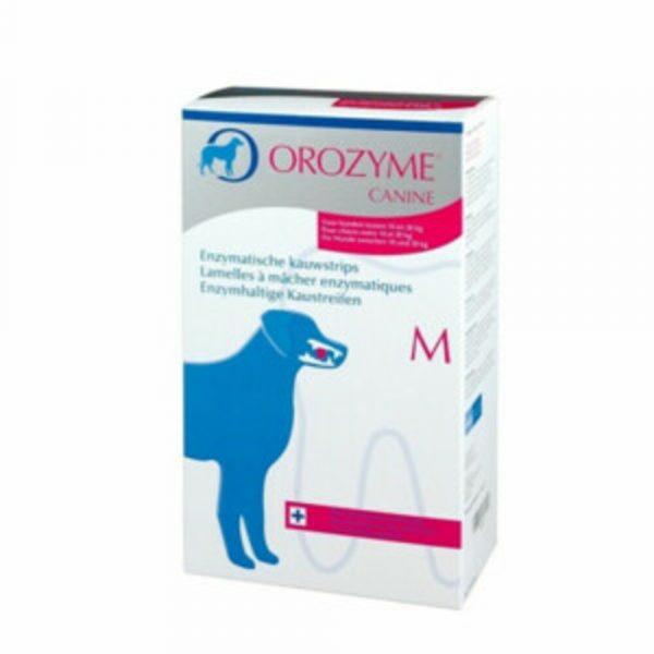 Orozyme Canine Kauwstrips M 141 gr