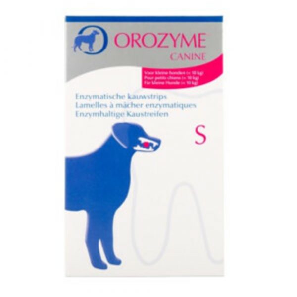 Orozyme Canine Kauwstrips S 224 gr