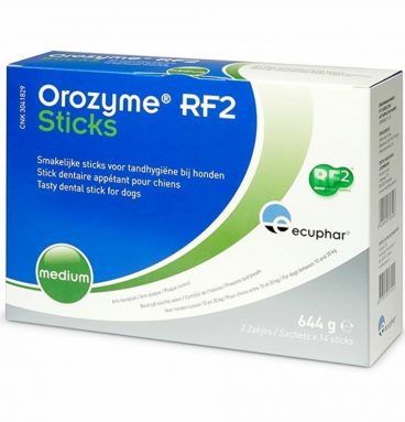 Orozyme RF2 Sticks M (10 - 30 kg) 28 stuks