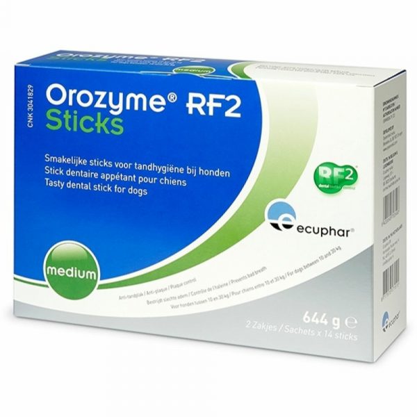 Orozyme RF2 Sticks M (10 - 30 kg) 28 stuks