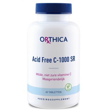 Orthica Acid Free C 1000 SR 60 tabletten