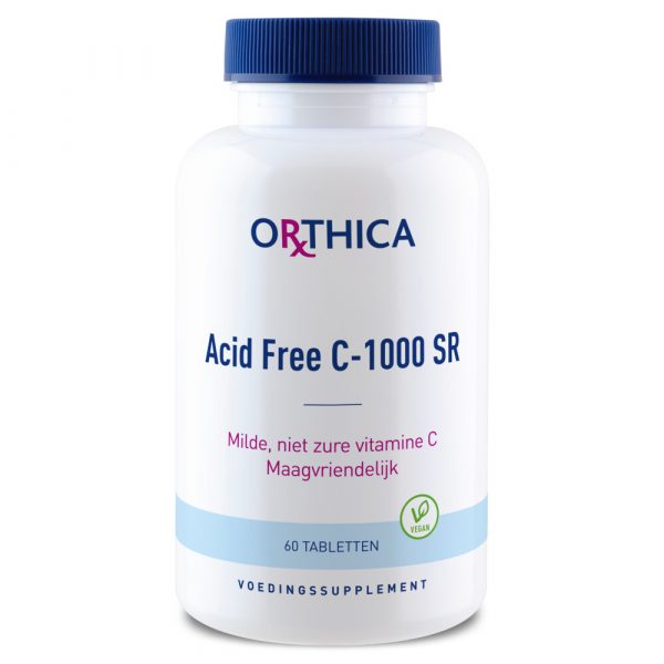 Orthica Acid Free C 1000 SR 60 tabletten