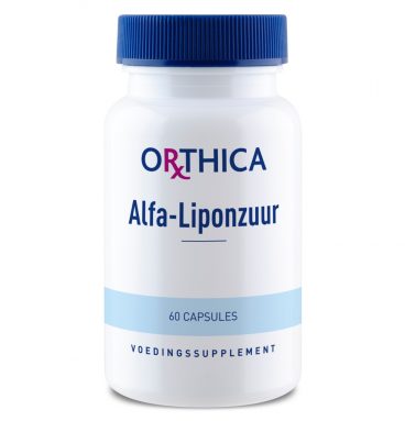 Orthica Alfa-Liponzuur 60 capsules