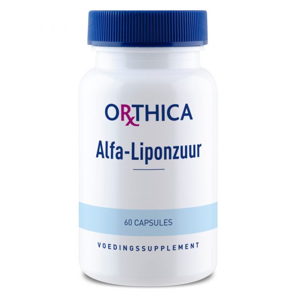 Orthica Alfa-Liponzuur 60 capsules