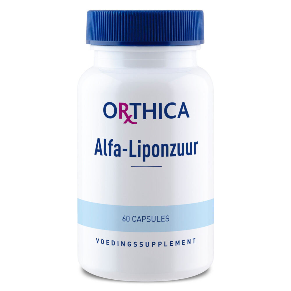 Orthica Alfa-Liponzuur 60 capsules