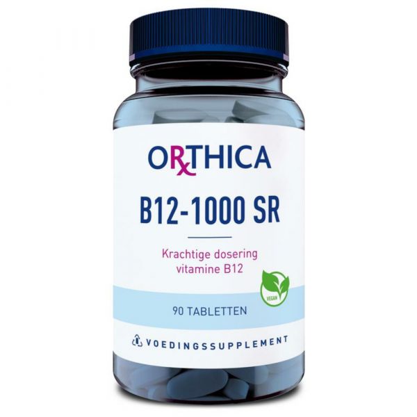 Orthica B12-1000 SR 90 tabletten