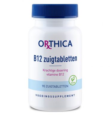 Orthica B12 90 zuigtabletten