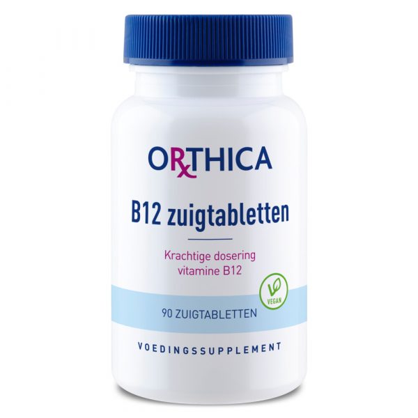 Orthica B12 90 zuigtabletten