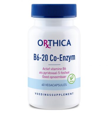 Orthica B6-20 Co-Enzym 60 capsules