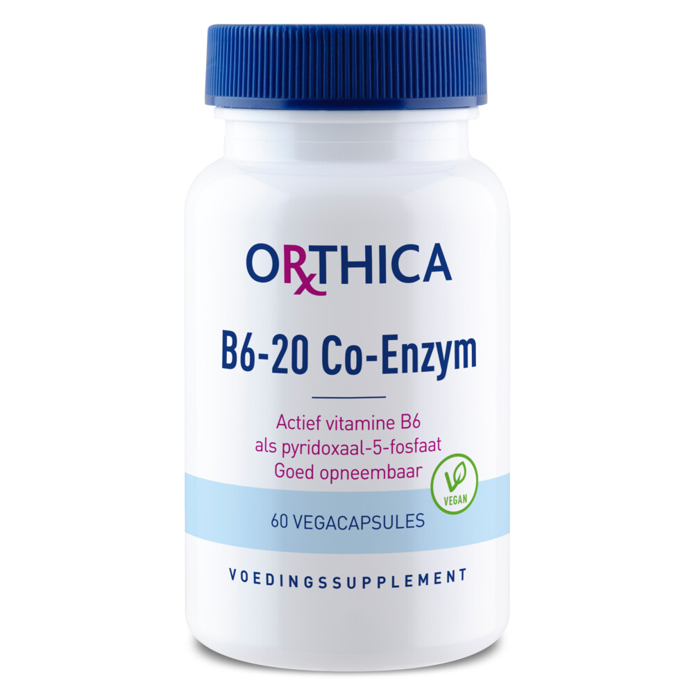 Orthica B6-20 Co-Enzym 60 capsules