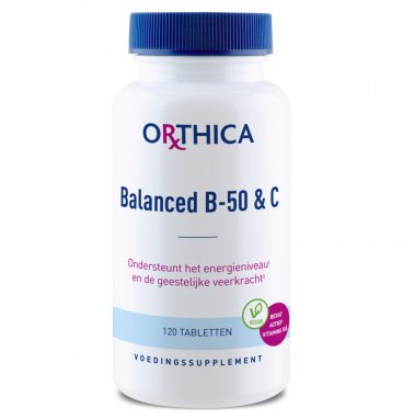 Orthica Balanced B-50&C 120 tabletten