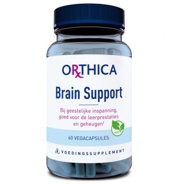 2x Orthica Brain Support 60 capsules