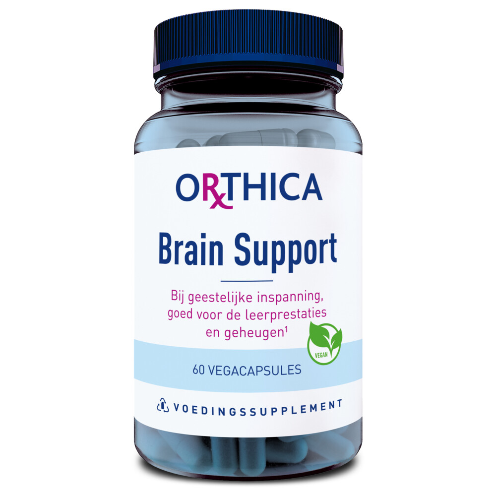 2x Orthica Brain Support 60 capsules