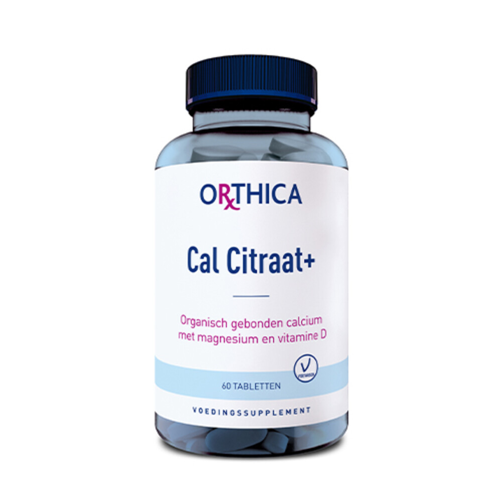 Orthica Cal Citraat+ 60 tabletten