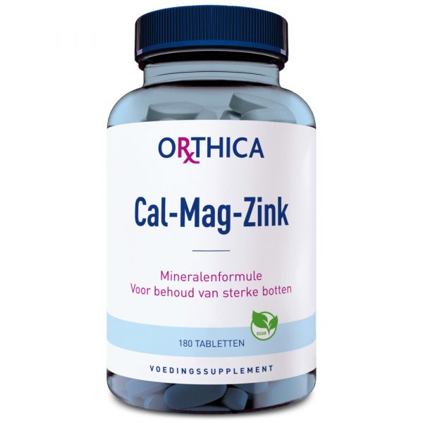 Orthica Cal-Mag-Zink 180 tabletten