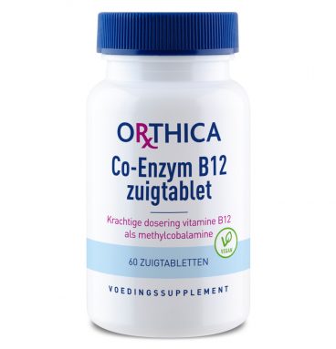 Orthica Co-Enzym B12 60 zuigtabletten