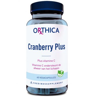 Orthica Cranberry Plus 60 capsules