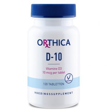 Orthica D-10 120 tabletten