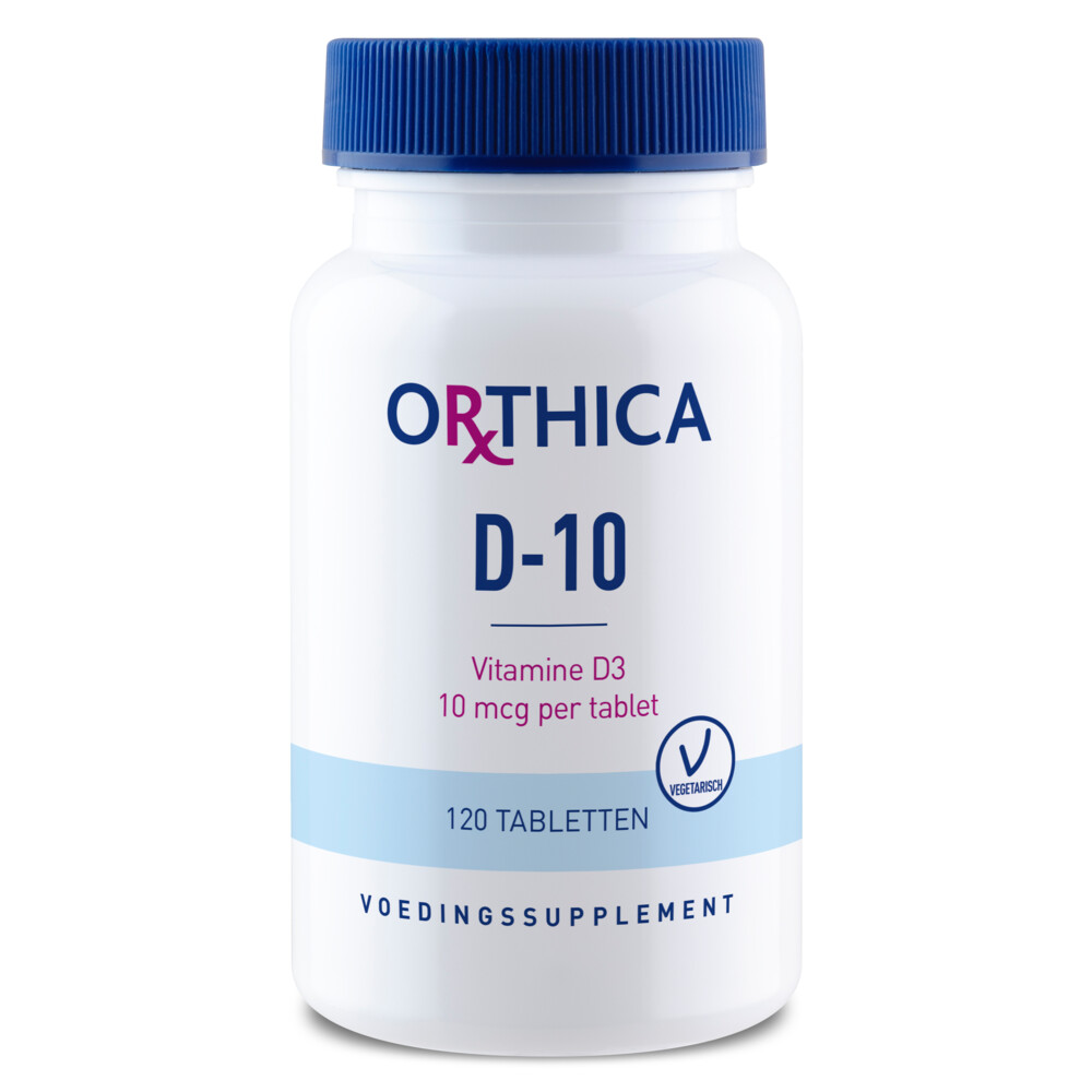 Orthica D-10 120 tabletten