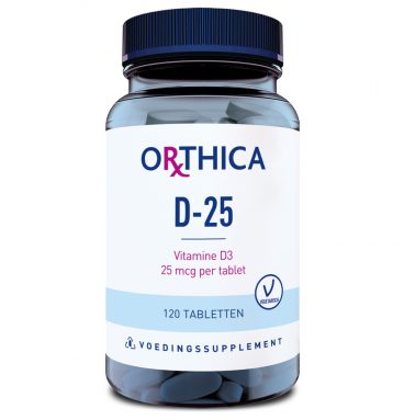 Orthica D-25 120 tabletten