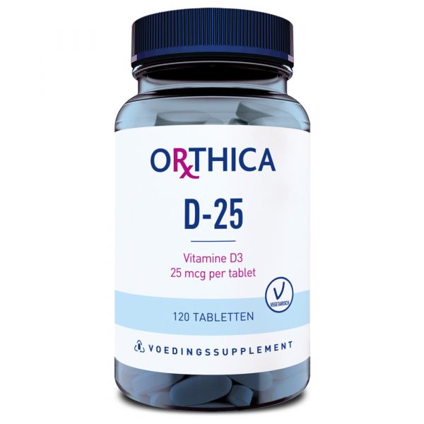 Orthica D-25 120 tabletten