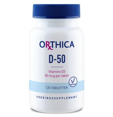 Orthica D-50 120 tabletten