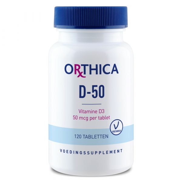 Orthica D-50 120 tabletten